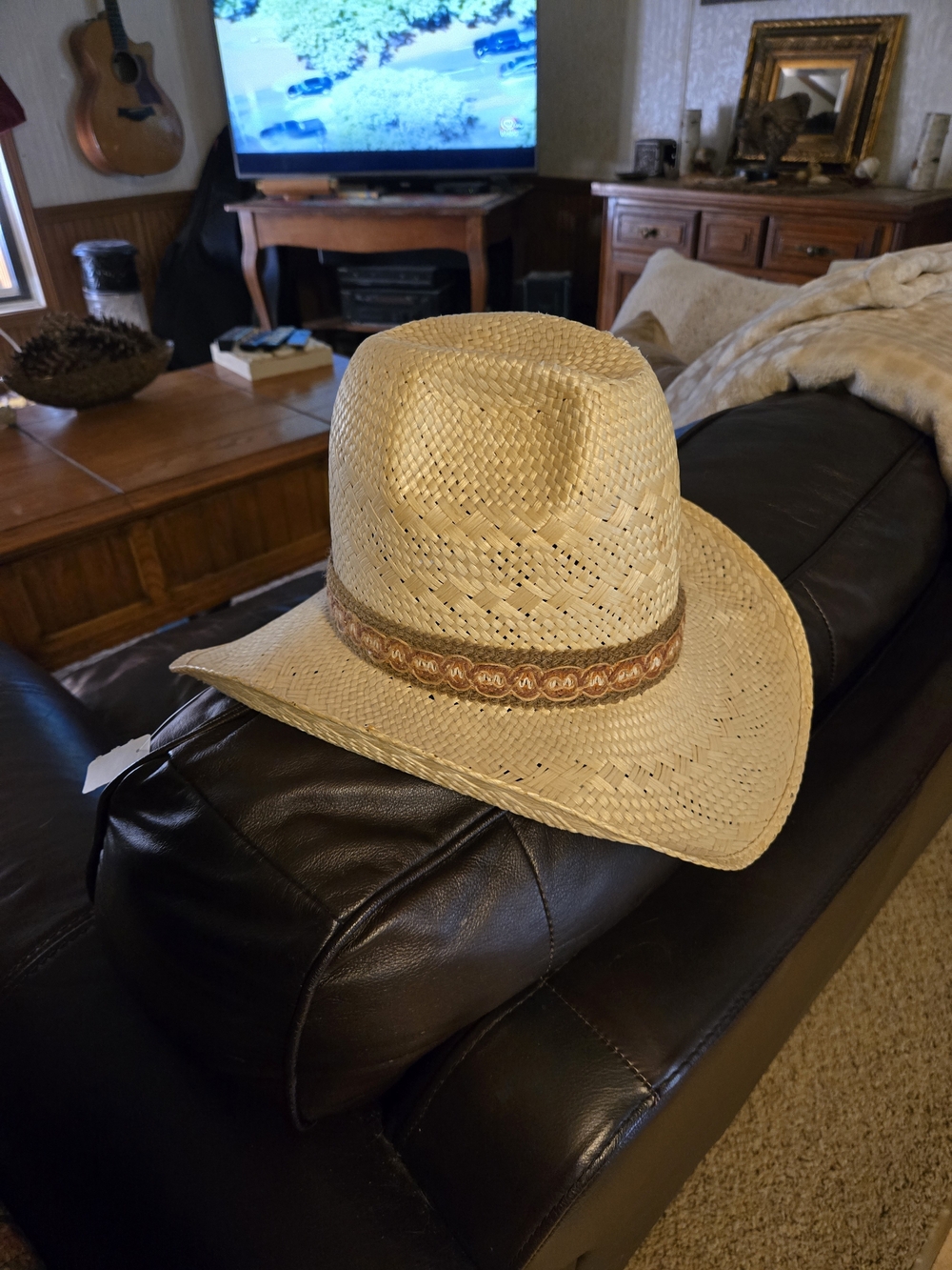Resistol Larry Mahan's Vintage 1979 Stagecoach Straw Hat